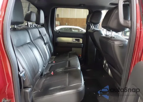 2013 Ford F-150 Fx4 from USA, damaged, VIN 1FTFW1ET9DKF34805